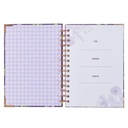 Journal Wirebound Lord's Mercies Purple