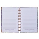 Journal Wirebound Lord's Mercies Purple