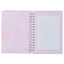 Journal Wirebound My Grace 2 Cor. 12:9 Pink