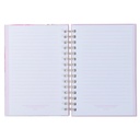 Journal Wirebound My Grace 2 Cor. 12:9 Pink