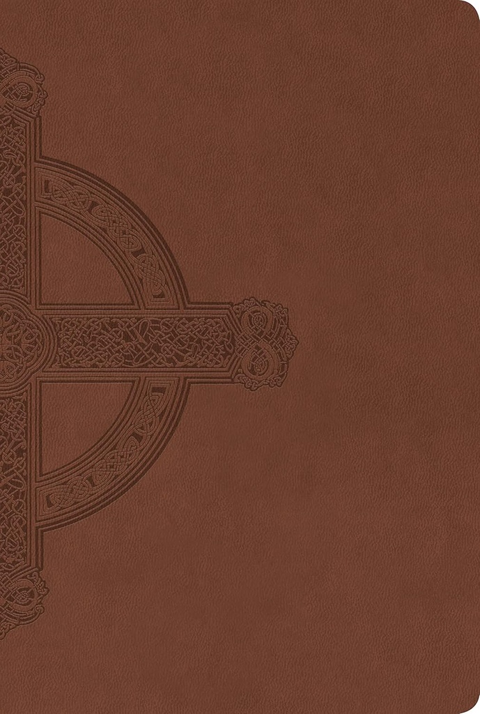 NLT Bible Large Print Premium Value Thinline Filament Brown