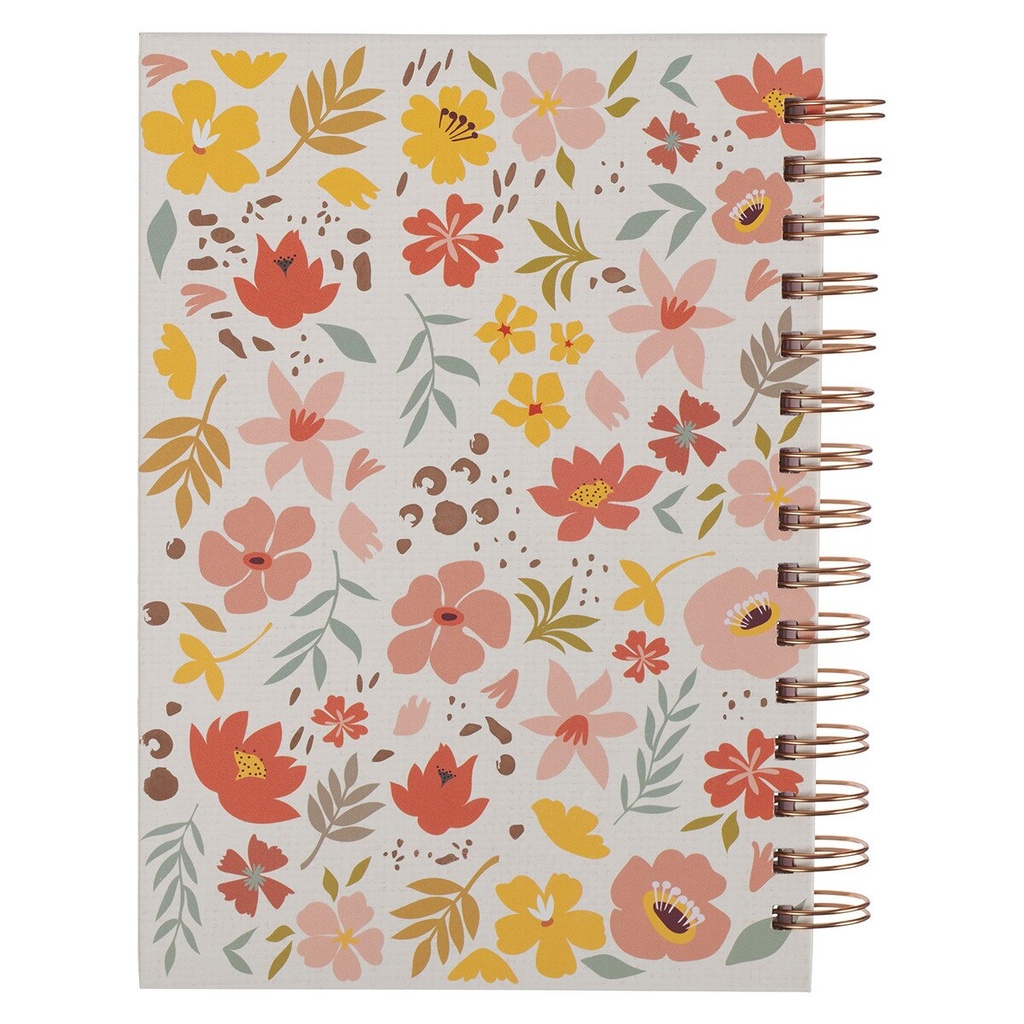 Journal Worlds Greatest Mom Whimsical Floral (01/25)