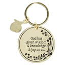 Keychain Great Teacher Ecc 2:26 Metal