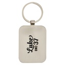 Keychain Nothing Is Impossible Brown