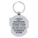 Keychain Stand Firm Grey