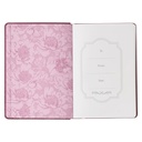 Journal Walk By Faith Not By Sight Berry Luxleather