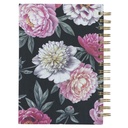 Journal With God All Things Are Possible Floral Large