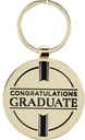 Keyring I Know The Plans Black Round Metal (02/25)
