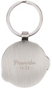 Keyring in Tin My Dad My Hero Black