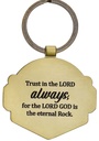 Keyring In Tin Trust In The Lord