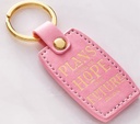 Keyring LuxLeather Hope and Future - Jeremiah 29:11
