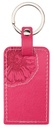 Keyring LuxLeather Orchid Pink Matt 19:26