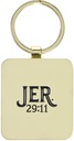 Keyring Plans To Give You Hope Blue Metal