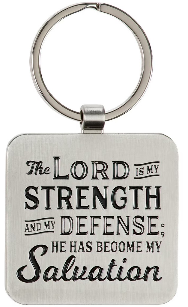 Keyring Strength & Defence Lion Ex 15:2