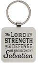 Keyring Strength & Defence Lion Ex 15:2