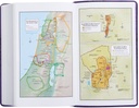 KJV Bible Giant Print Walnut & Tan LuxLeather
