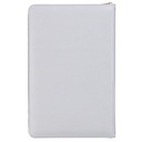 KJV Deluxe Gift Bible White Floral Zip  Index