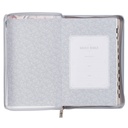 KJV Deluxe Gift Bible White Floral Zip  Index