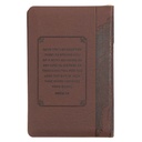 KJV Deluxe Gift Brown Lion Luxleather Index