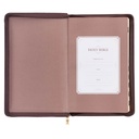 KJV Deluxe Gift Brown Lion Luxleather Index