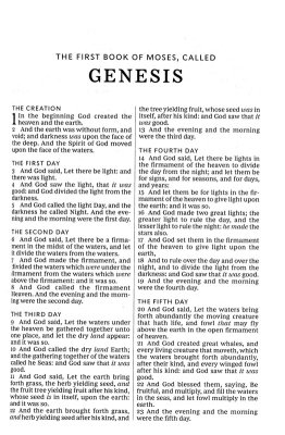 KJV Value Thinline Bible Large Print Black I/L