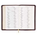 KJV Deluxe Gift Brown Lion Luxleather Index