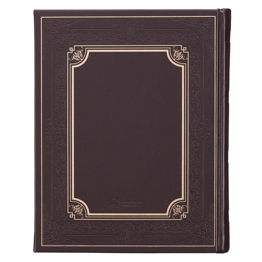 KJV Family Heirloom Brown Hardcover