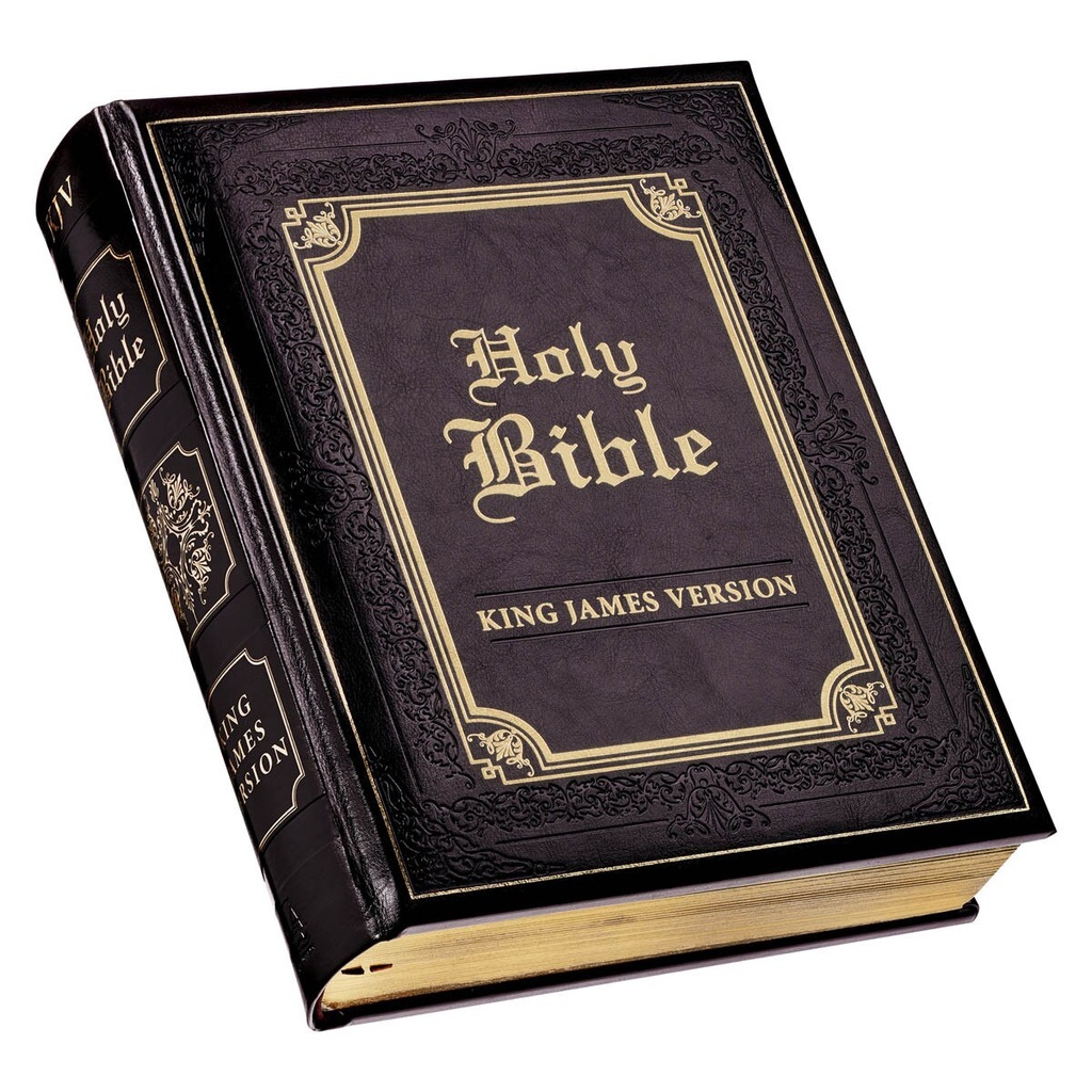 KJV Family Heirloom Brown Hardcover