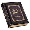 KJV Family Heirloom Brown Hardcover