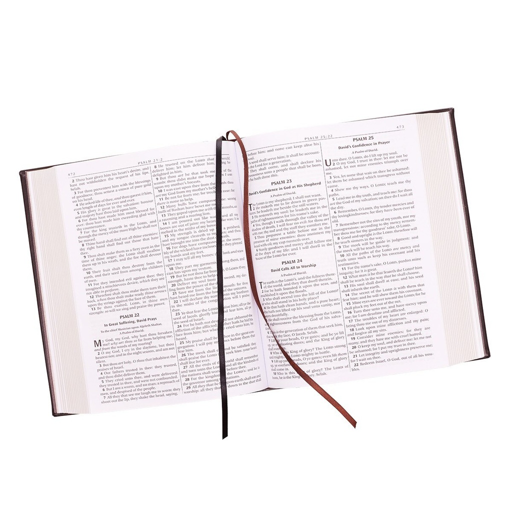 KJV Family Heirloom Brown Hardcover
