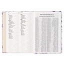 KJV Giant Print Full Size Bible White Floral Gold Foil (08/2