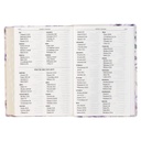 KJV Giant Print Full Size Bible White Floral Gold Foil (08/2
