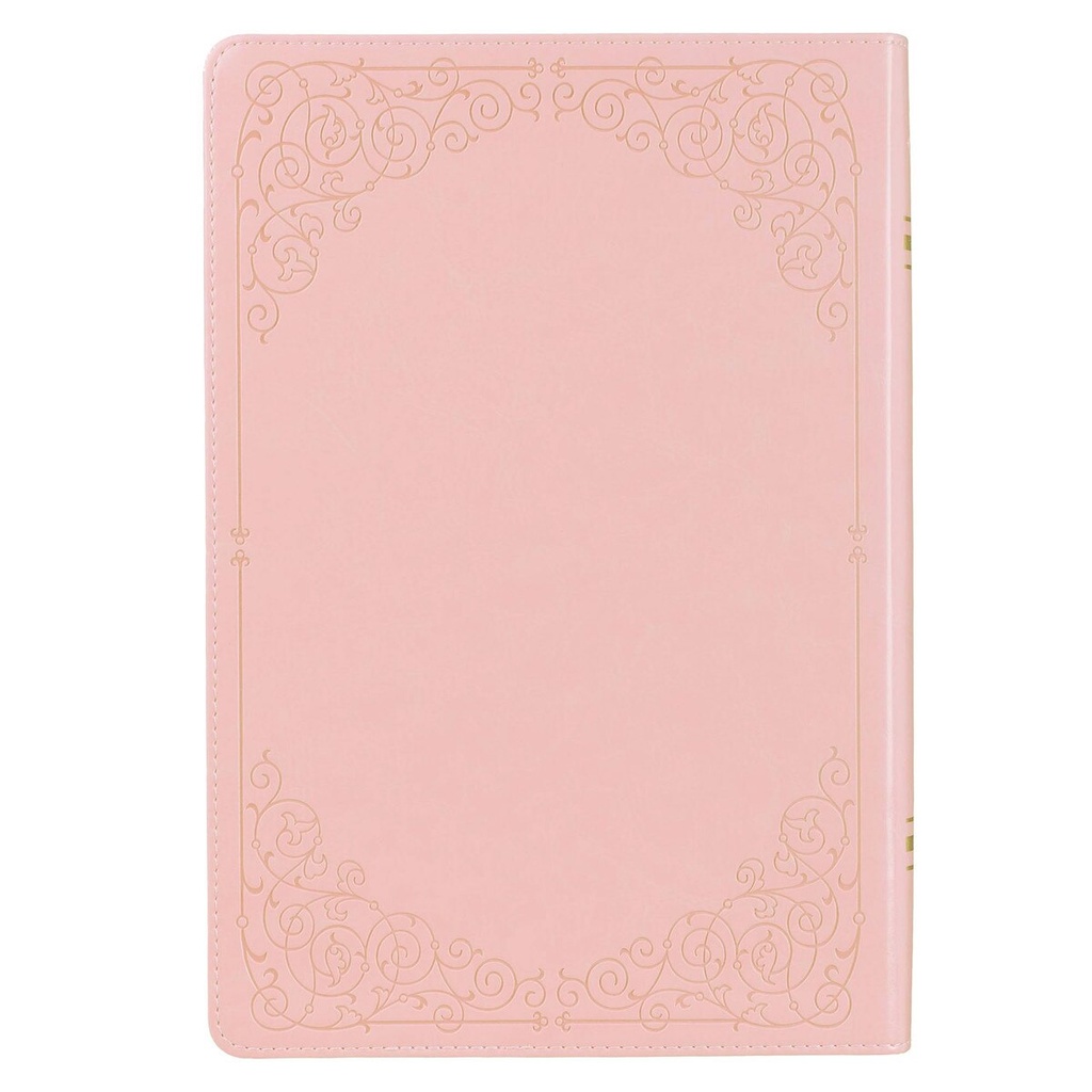 KJV Giant Print Full Size Pink Luxleather