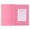 KJV Giant Print Full Size Pink Luxleather