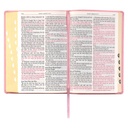 KJV Giant Print Full Size Pink Luxleather