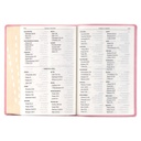 KJV Giant Print Full Size Pink Luxleather