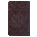 KJV Giant Print Index Dark Brown Faux Leather