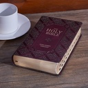 KJV Giant Print Index Dark Brown Faux Leather