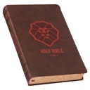 KJV Kids Bible Lion Brown Index