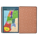 KJV Kids Bible Lion Brown Index