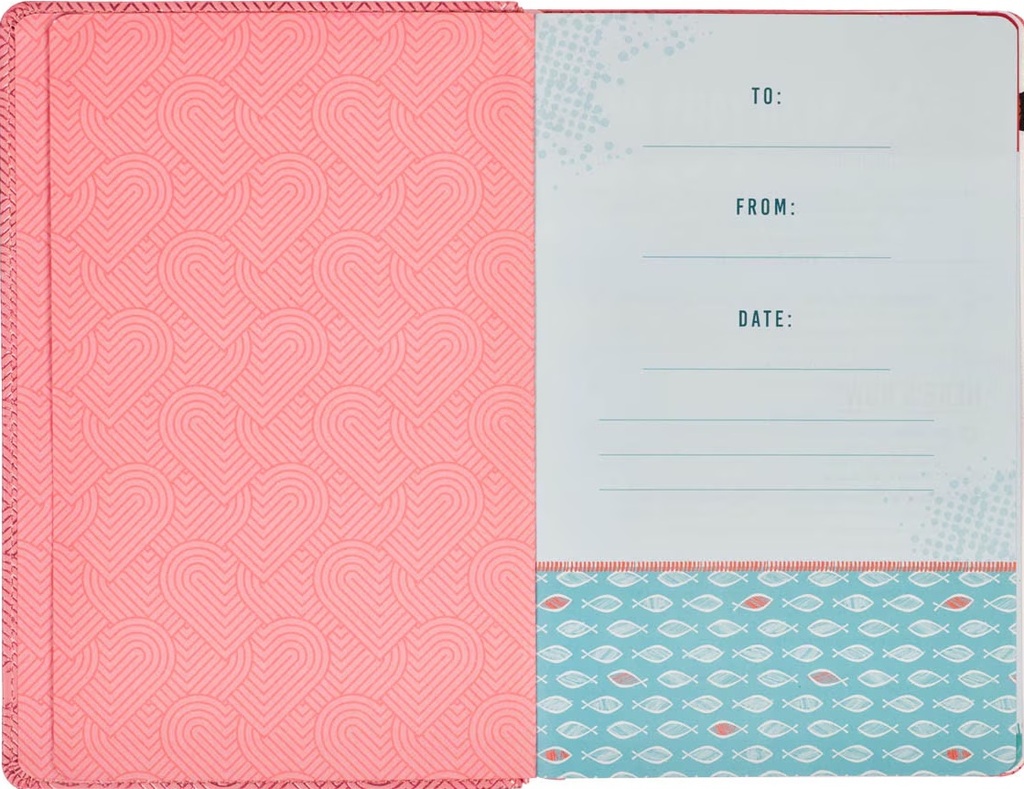 KJV Kids Bible Pink Index