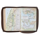 KJV Large Print Compact Tan Debossed