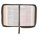 KJV Large Print Compact Tan Debossed