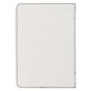 KJV Large Print Compact White Silver Foil Debossed