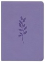 NLT Bible Giant Print Premium Value Filament Lavender