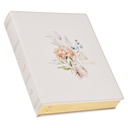 KJV Large Print Note-taking White Print Hardcover