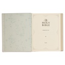 KJV Large Print Note-taking White Print Hardcover