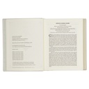 KJV Large Print Note-taking White Print Hardcover