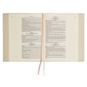 KJV Large Print Note-taking White Print Hardcover