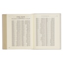 KJV Large Print Note-taking White Print Hardcover